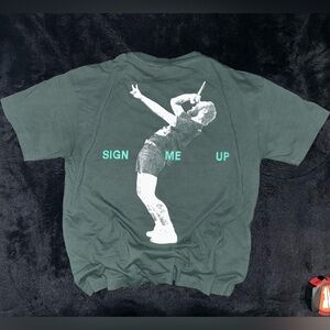 Austin Post Malone Sign Me Up T
-Size Large